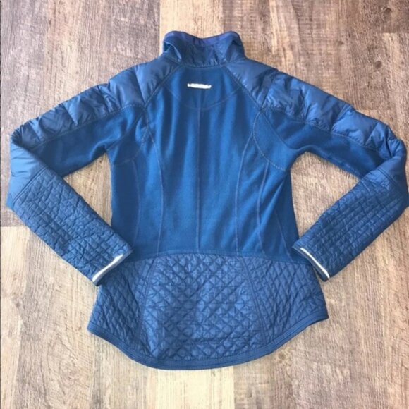 🍋 Lululemon ♡ Blue Track Jacket - Lightweight Fleece (perfect for spring!) - Picture 4 of 9